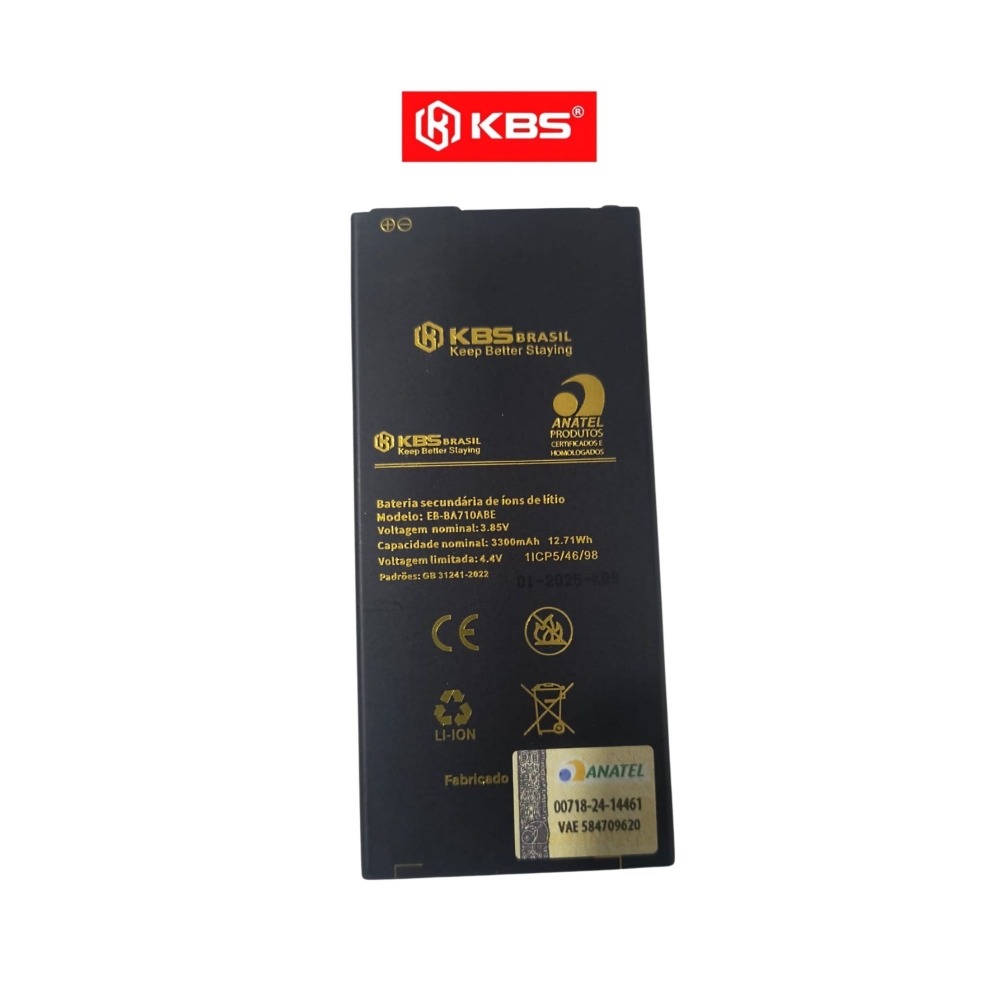 Bateria Samsung J7 Prime / A710  EB-BA10ABE