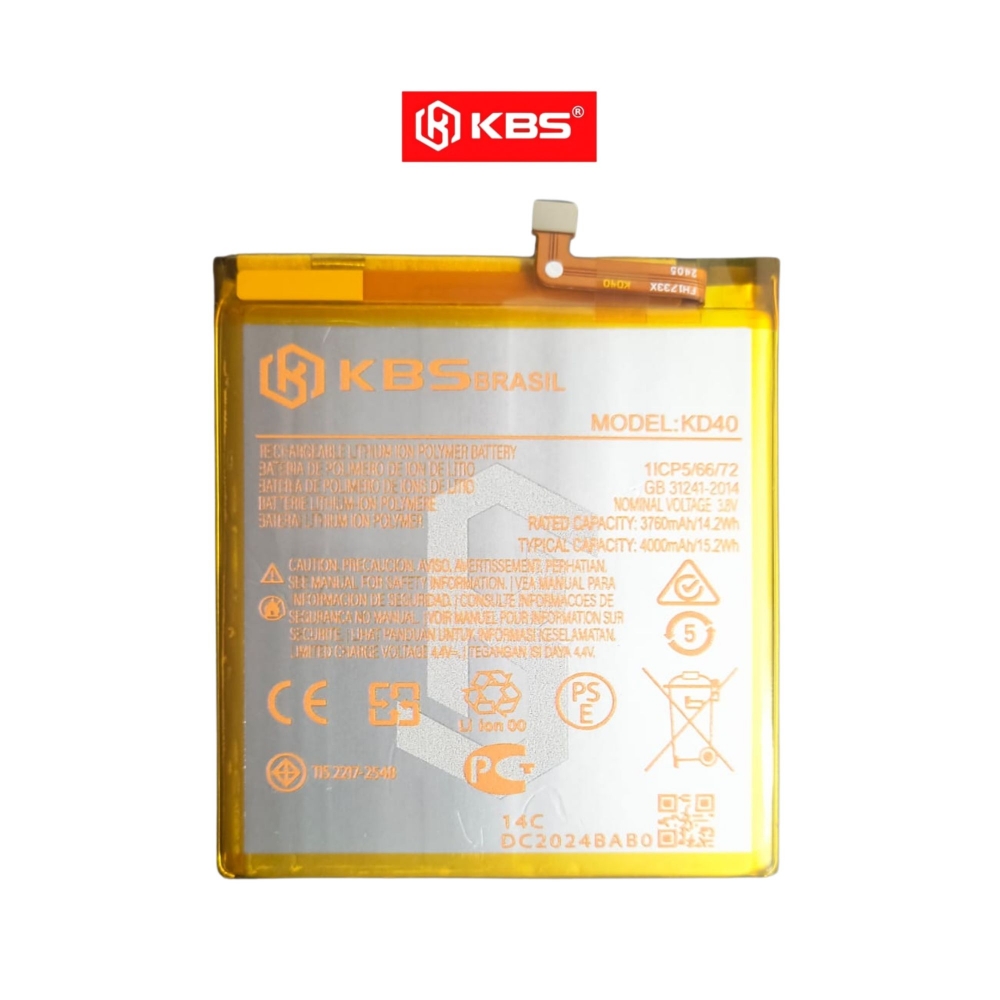Bateria Motorola G8 Plus (KD40)
