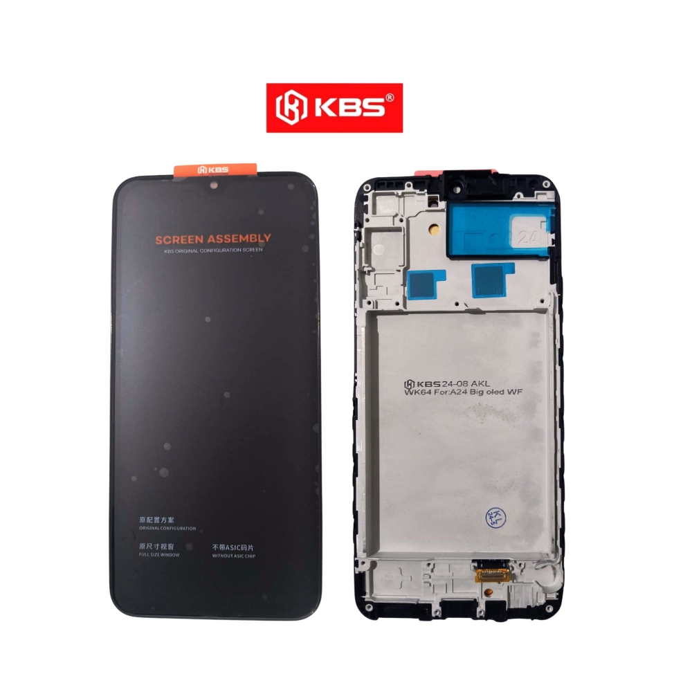 Tela Touch Display Frontal Samsung A24 Big Oled WF