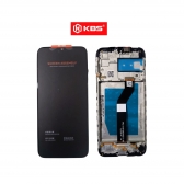 Tela Touch Display Frontal Motorola G8 Power Lite Sem aro