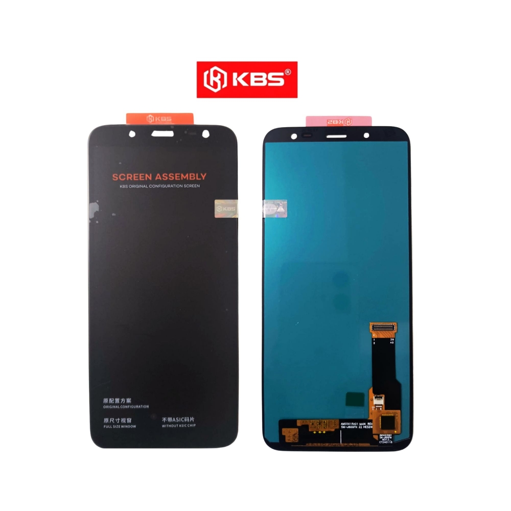 Tela Touch Display Frontal Samsung J6 1A  056