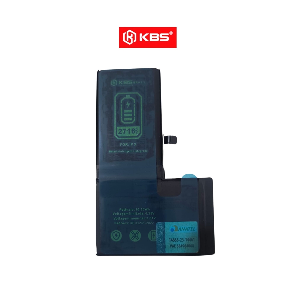 Bateria Iphone X 2716mAh