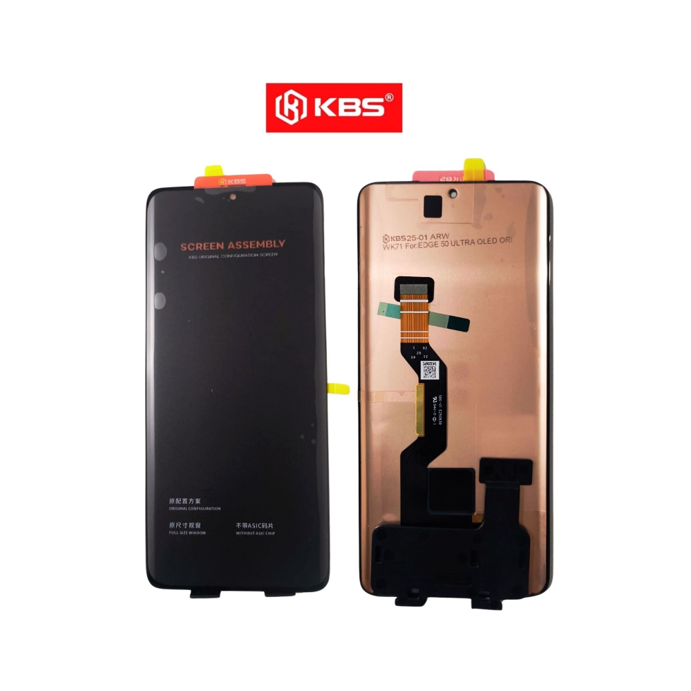 Tela Touch Display Frontal Motorola EDGE50 Ultra Oled