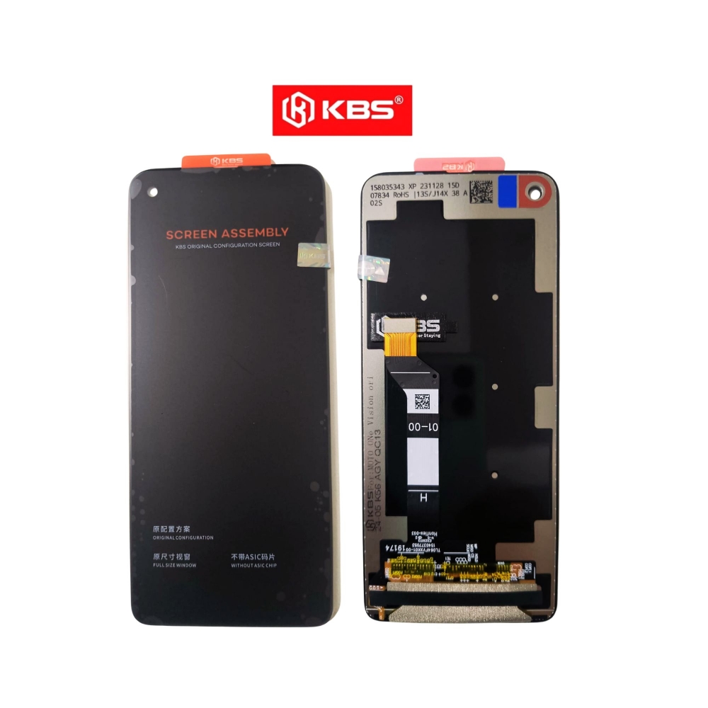 Tela Touch Display Frontal Motorola One Vision 1A