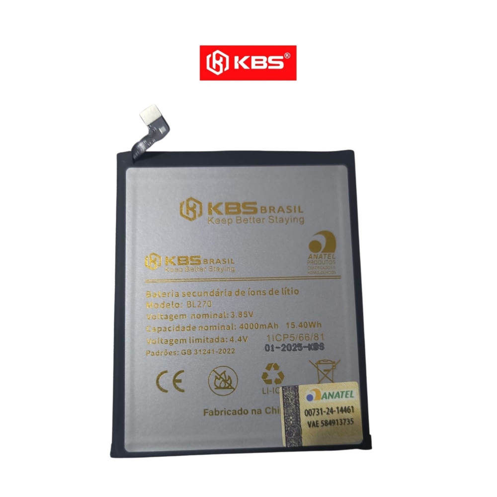 Bateria Motorola G6 Play BL270
