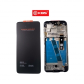 Tela Touch Display Frontal Motorola G72 Com Aro