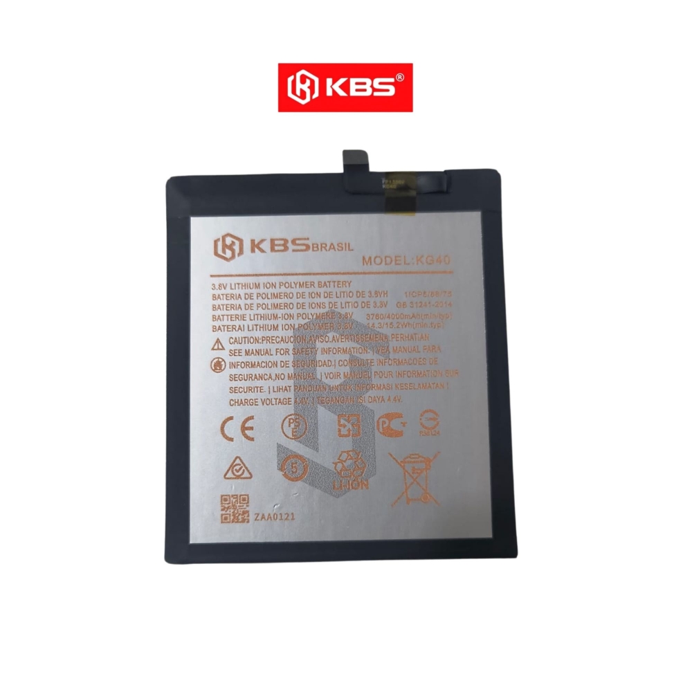 Bateria Motorola G8 Play / KG40