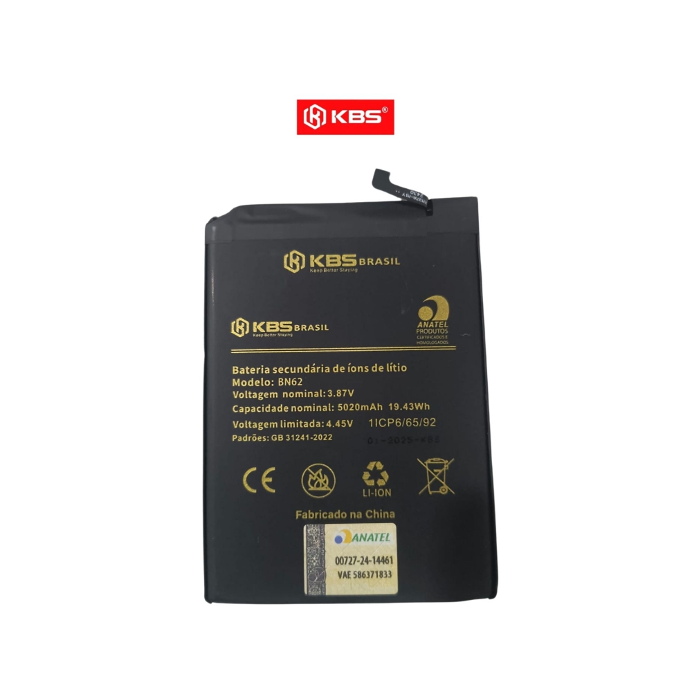 Bateria Redmi Note 9 N62 Xiaomi