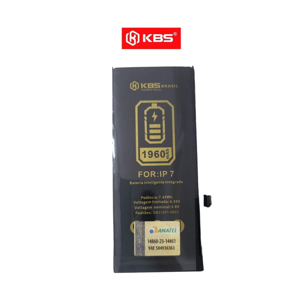 Bateria Iphone 7 1960mAh